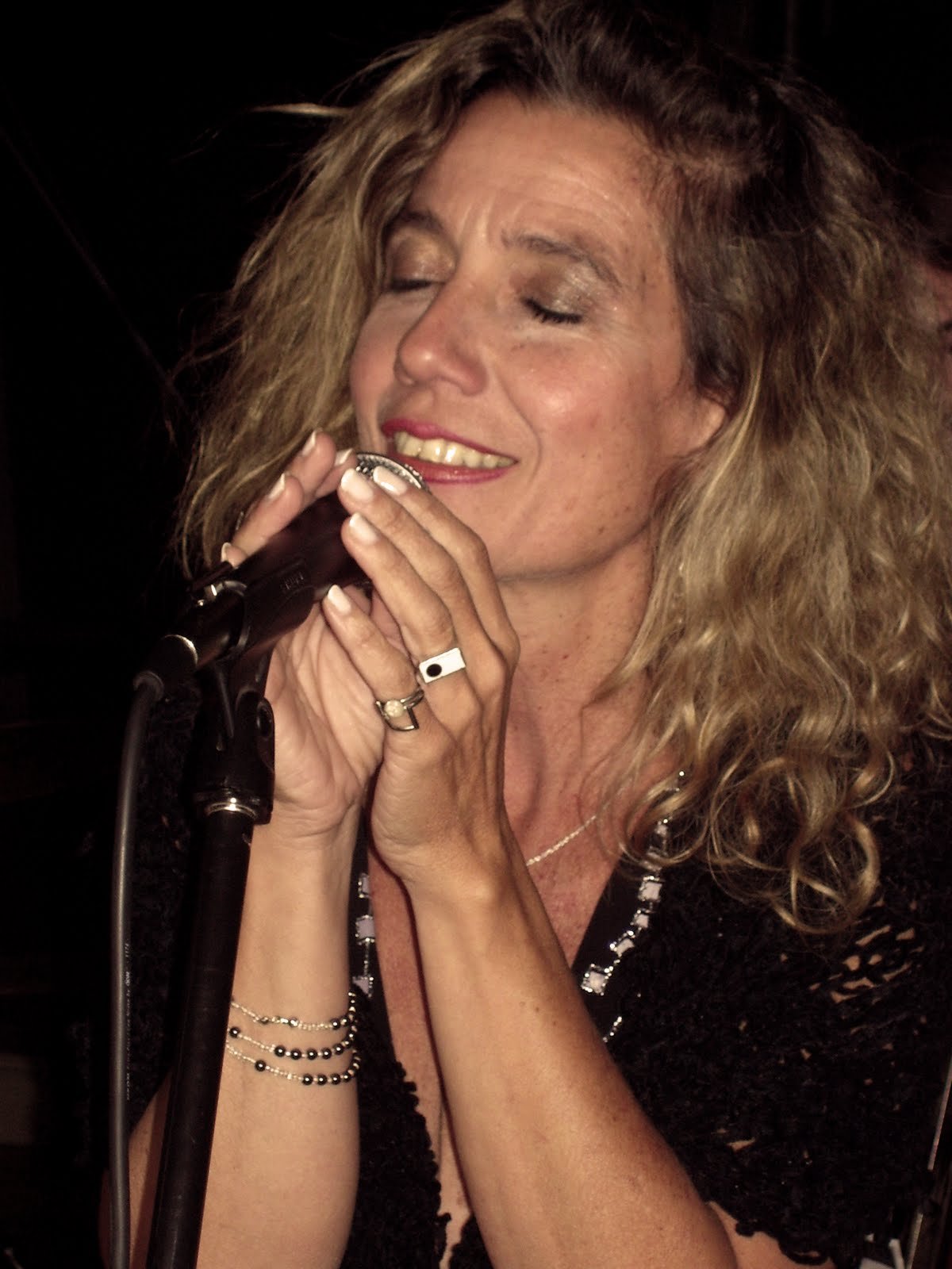 Cecilia Gauna en vivo