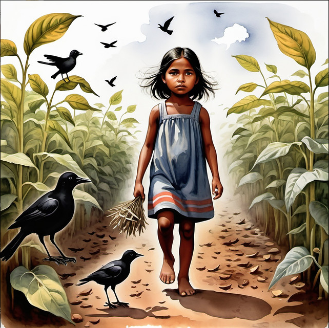 Emilia y los pájaros salvajes